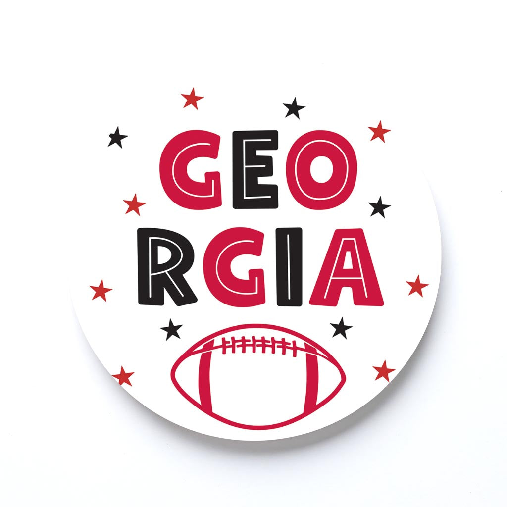 Clairmont & Co Game Day Stars Georgia | 4x4