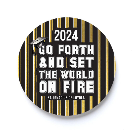 Graduation 2024 Gold Stripe | 2.65x2.65