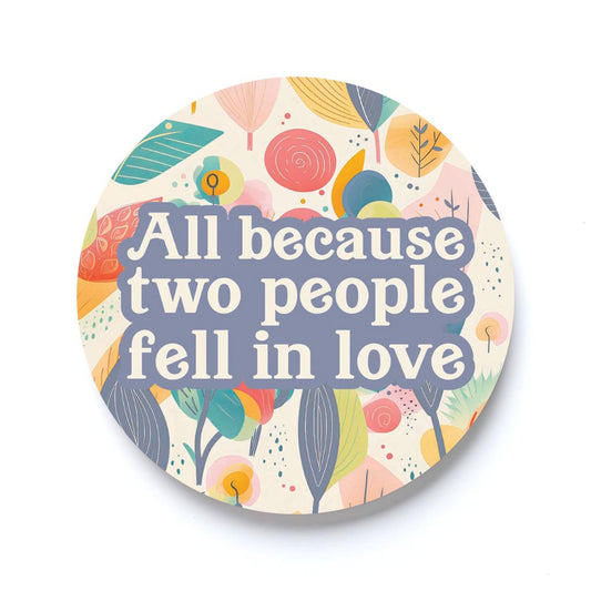 Valentine's Day Two People Fell In Love | 2.65x2.65