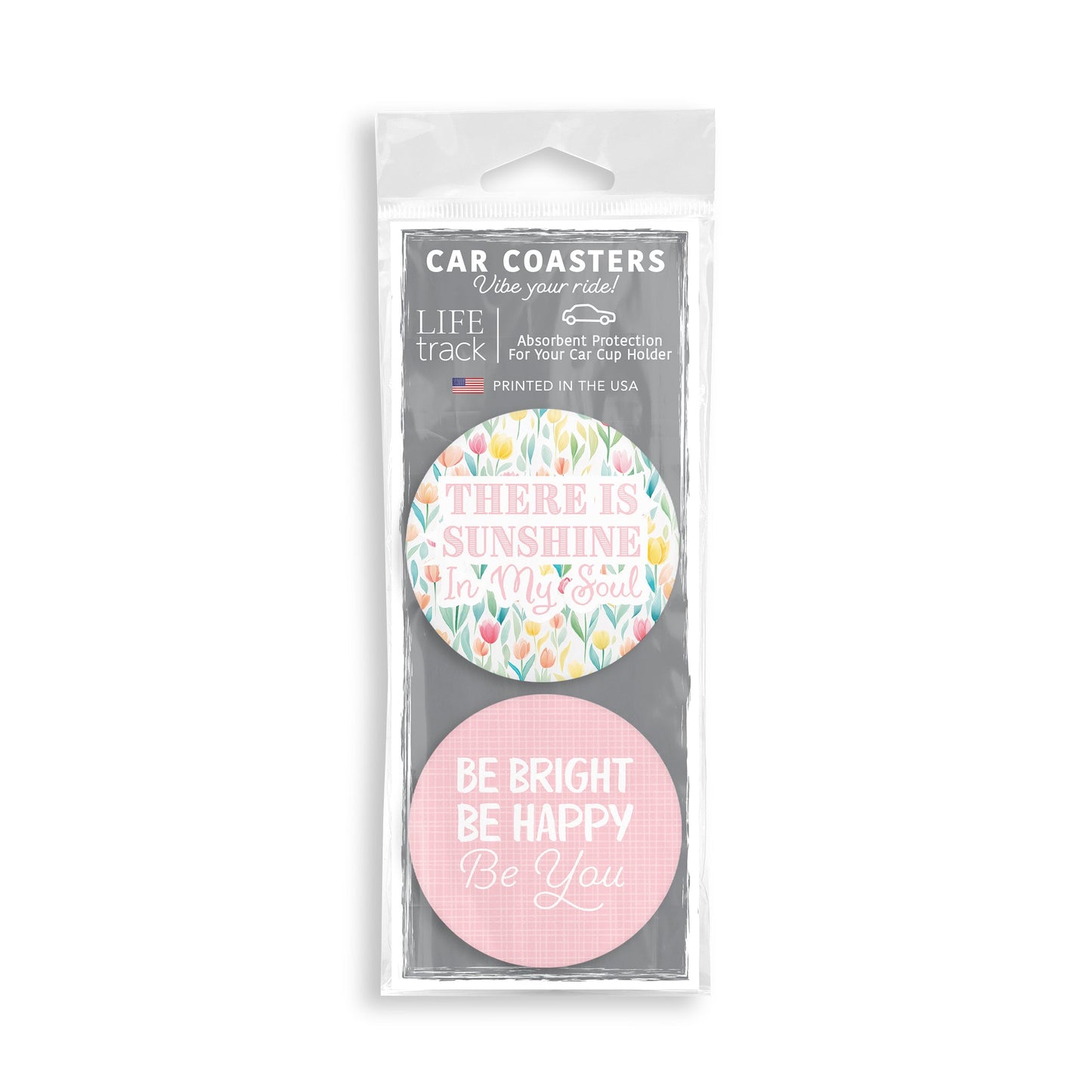 Spring Pastel Sunshine & Bright Pink Set | 2.65x2.65