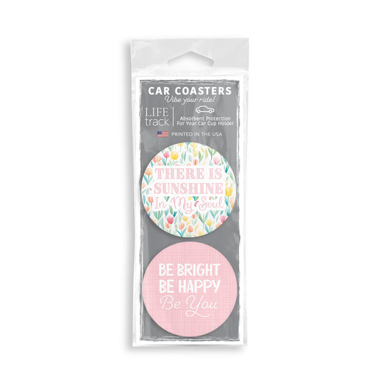 Spring Pastel Sunshine & Bright Pink Set | 2.65x2.65