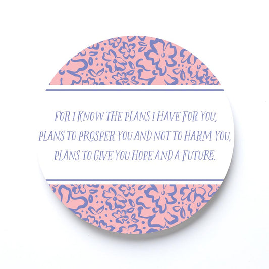 Clairmont & Co Faith For I Know The Plans 2| 4x4
