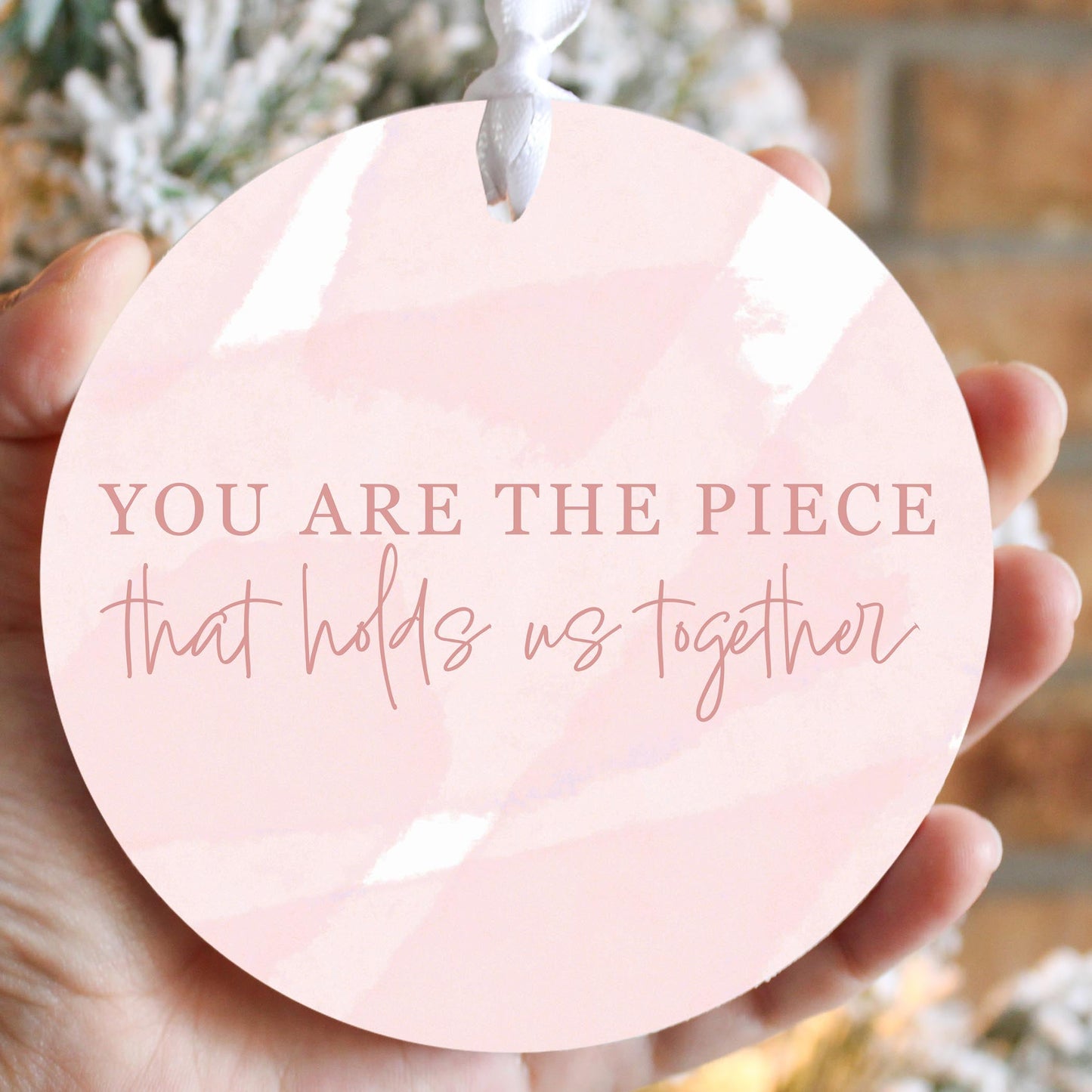Mother's Day The Piece that Holds Us Together | 4x4