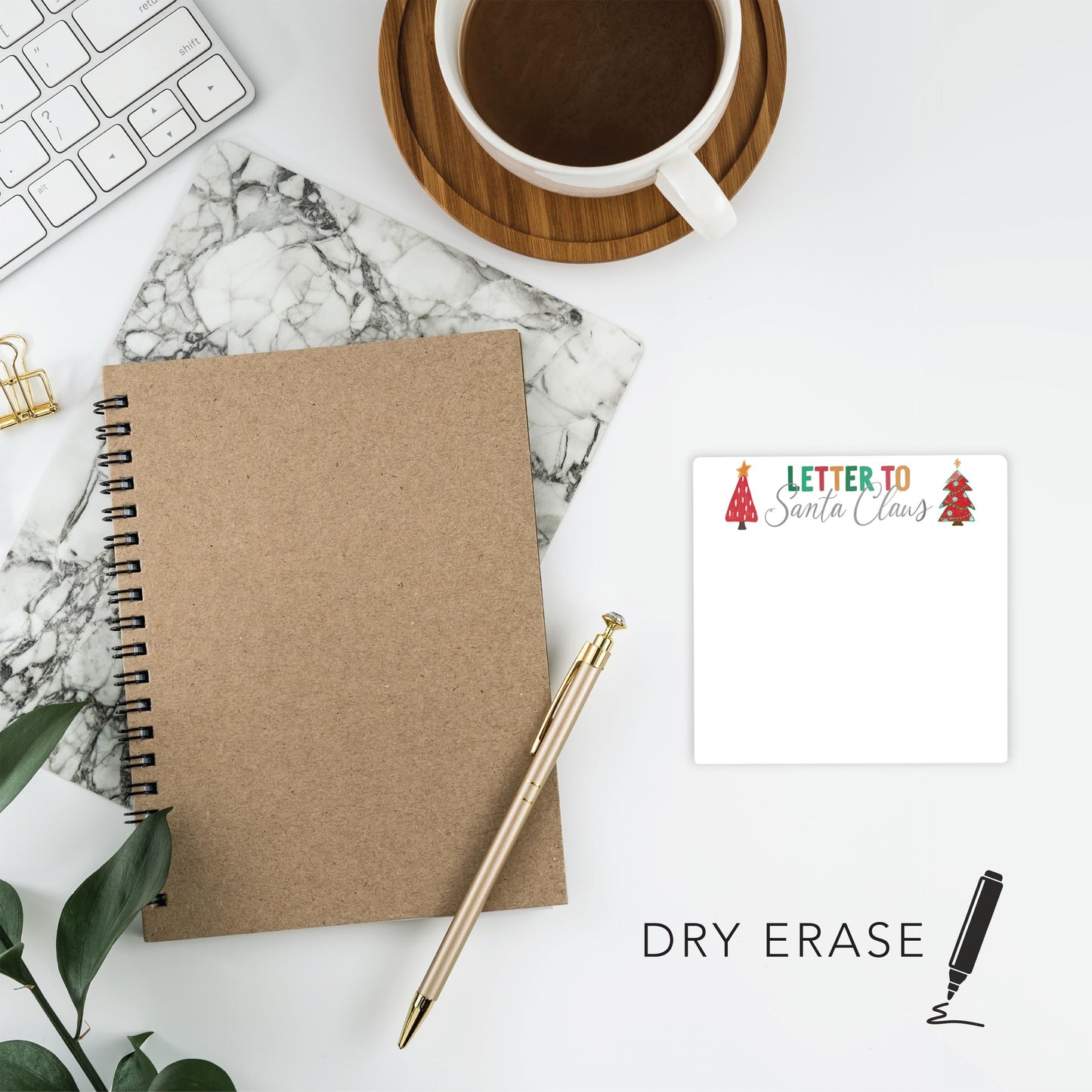 Clairmont & Co Whimsy Trad Letter To Santa | 4x4