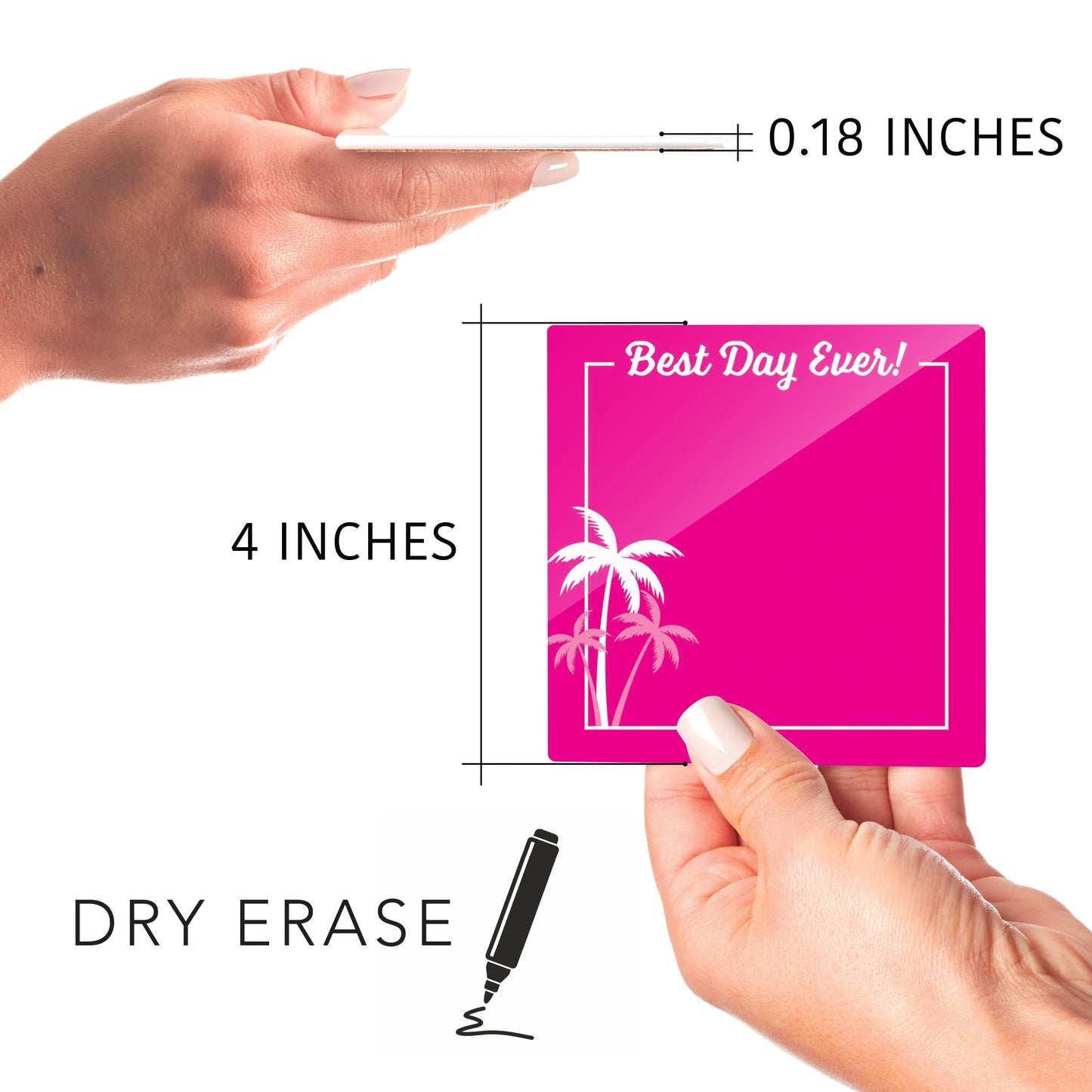Pink Dream Palm Trees Best Day Ever | 4x4