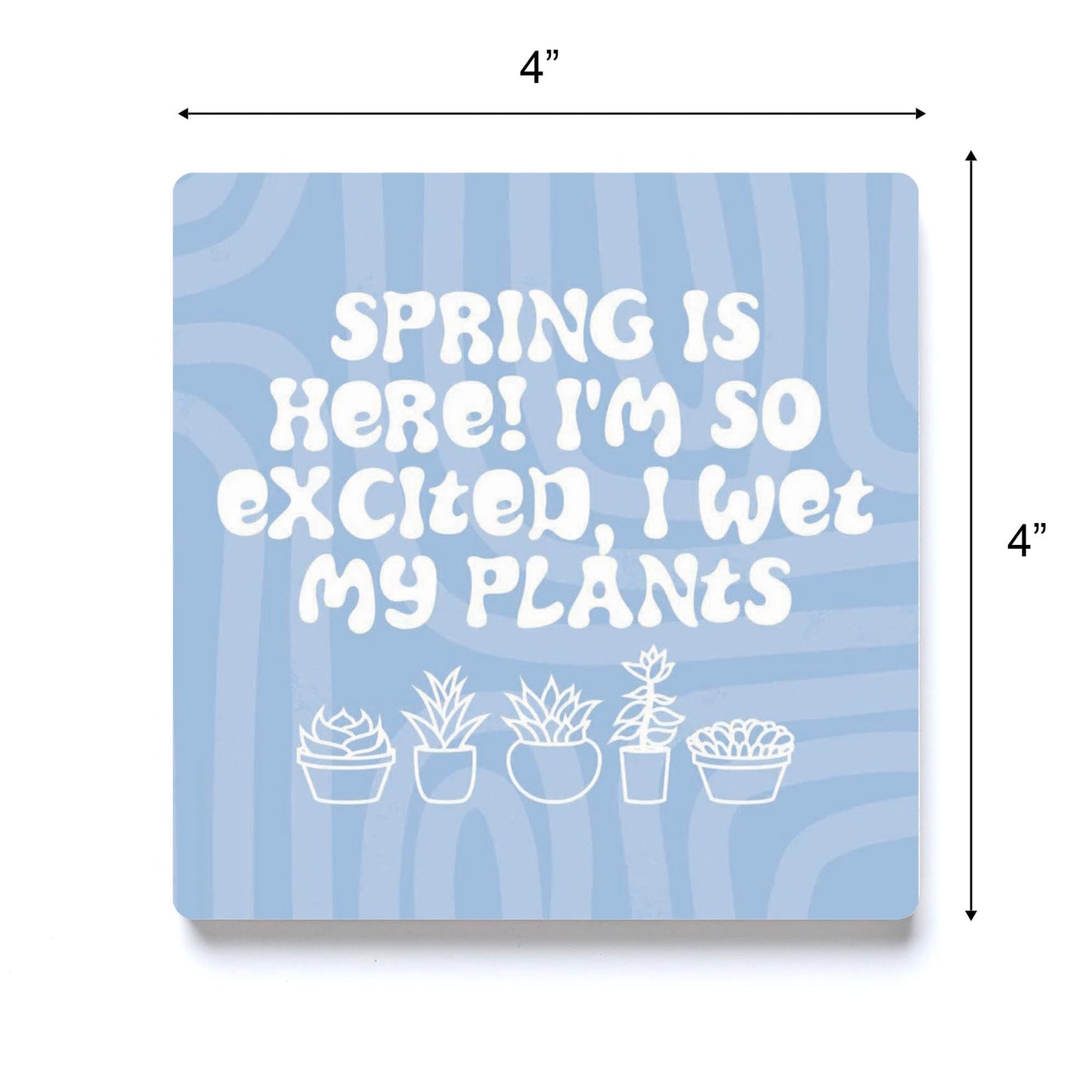 Spring Pastel Spring Is Here | 4x4