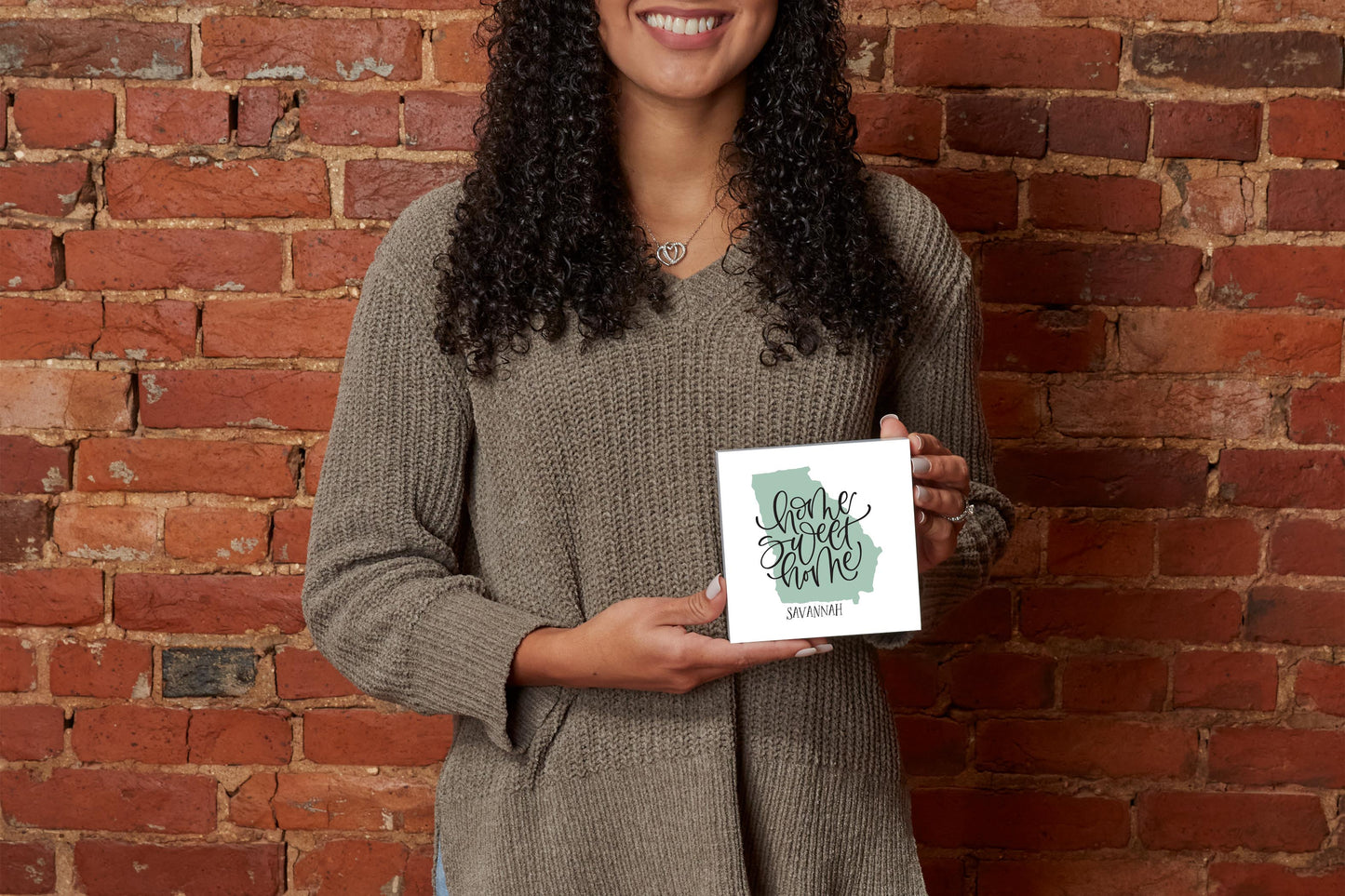 5x5 Box Sign-Home Sweet Home Local