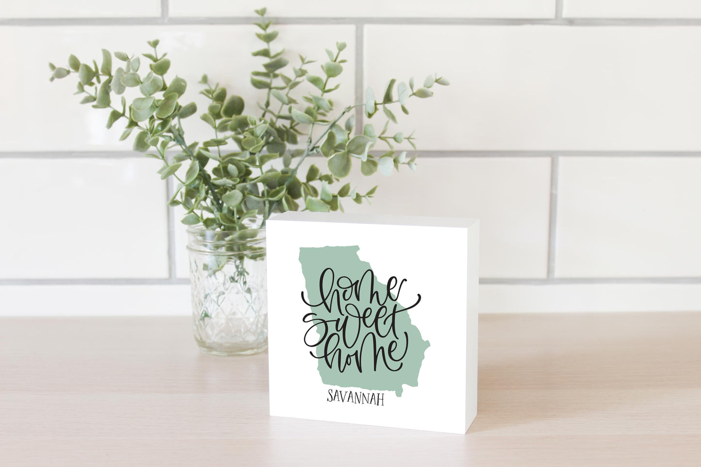 5x5 Box Sign-Home Sweet Home Local