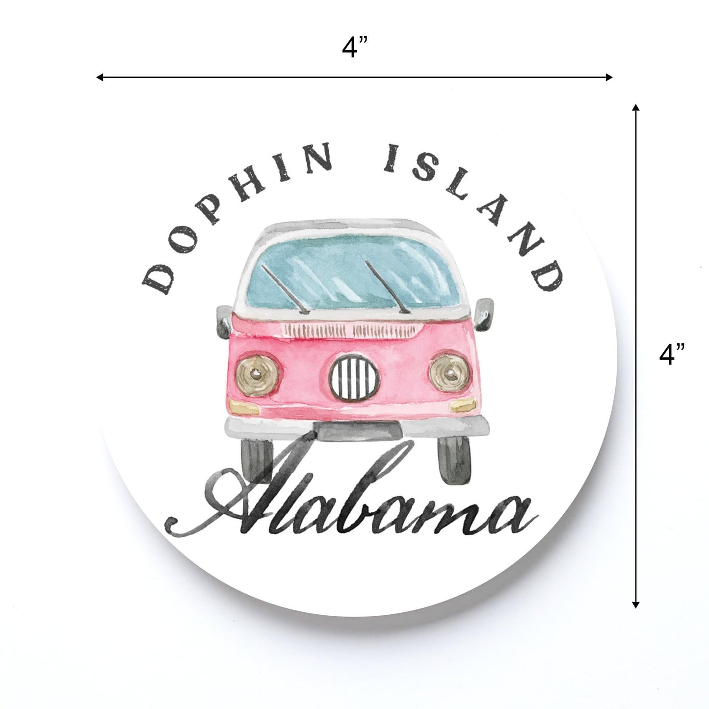 Clairmont & Co Local Pink Van | 4x4