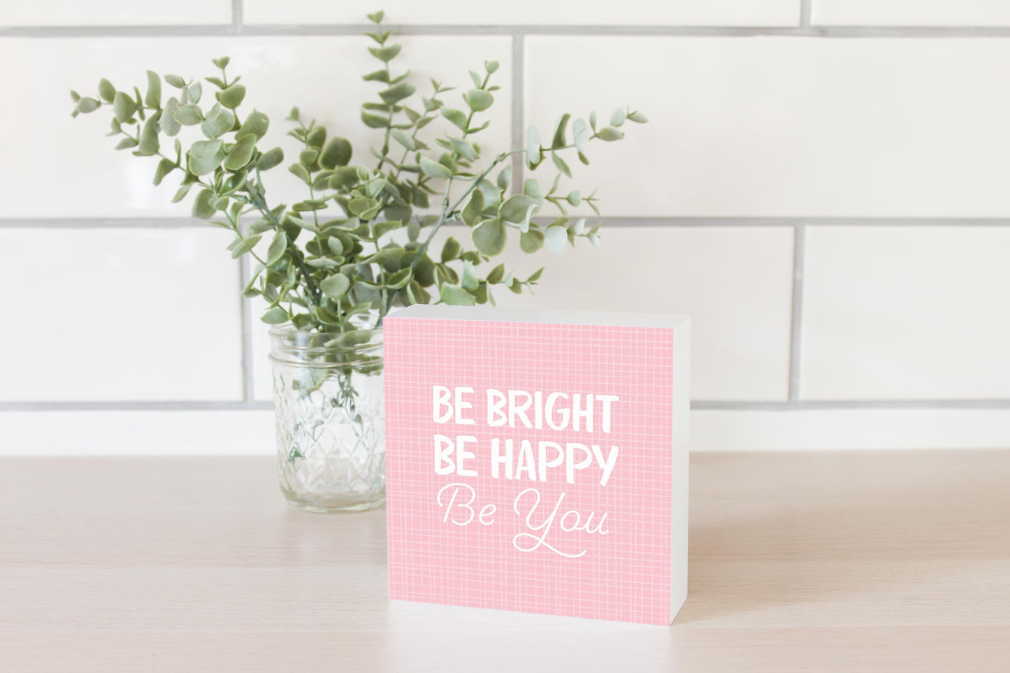 Spring Pastel Be Bright Be Happy Be You | 5x5