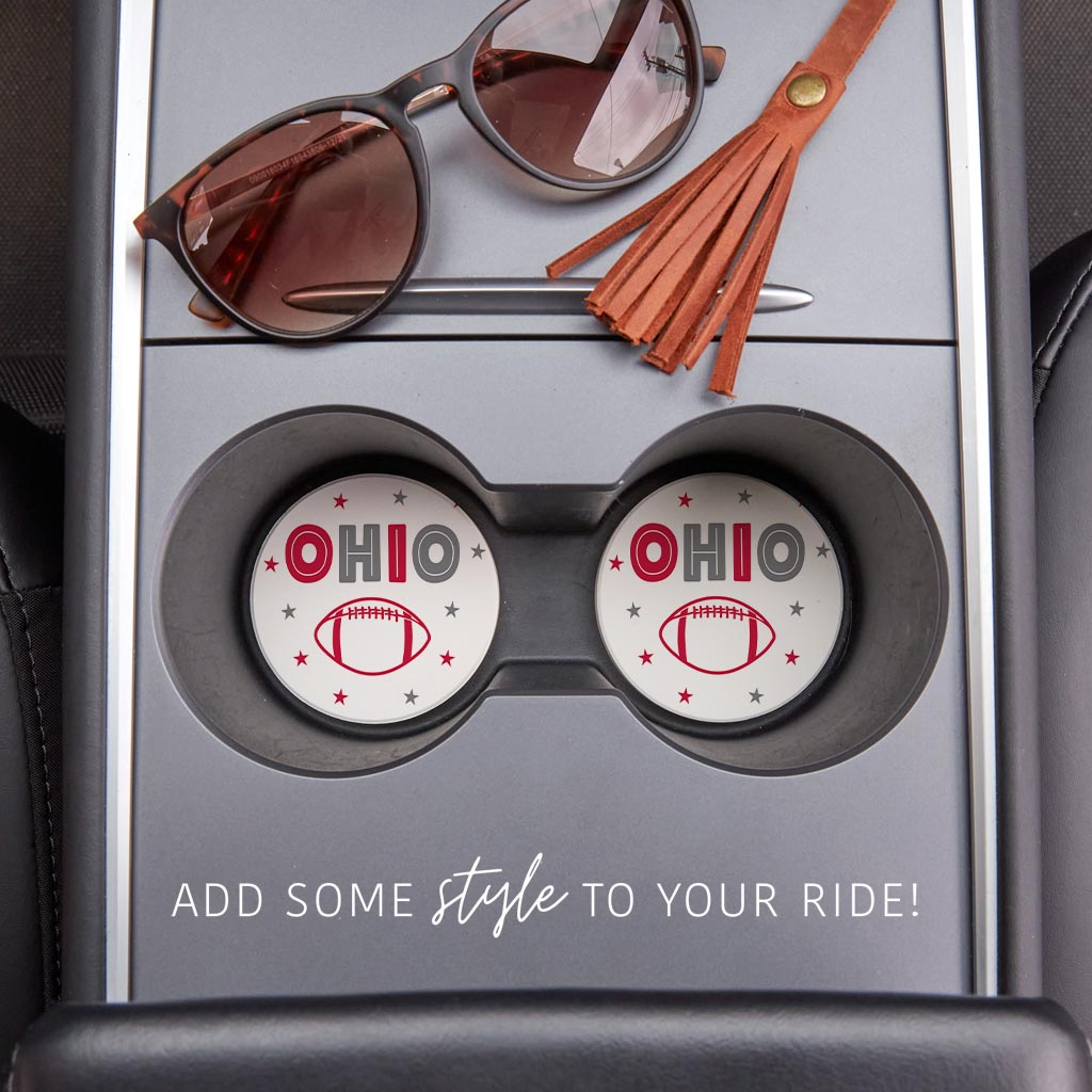 Clairmont & Co Game Day Stars Ohio | 2.65x2.65