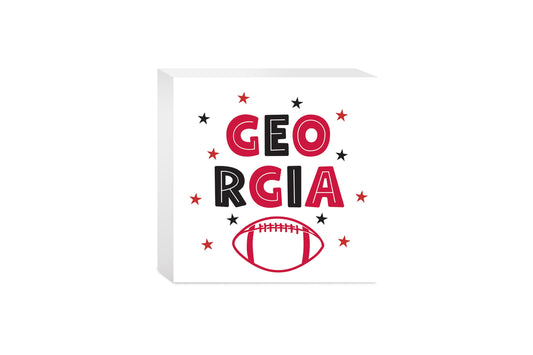 Clairmont & Co Game Day Stars Georgia | 5x5