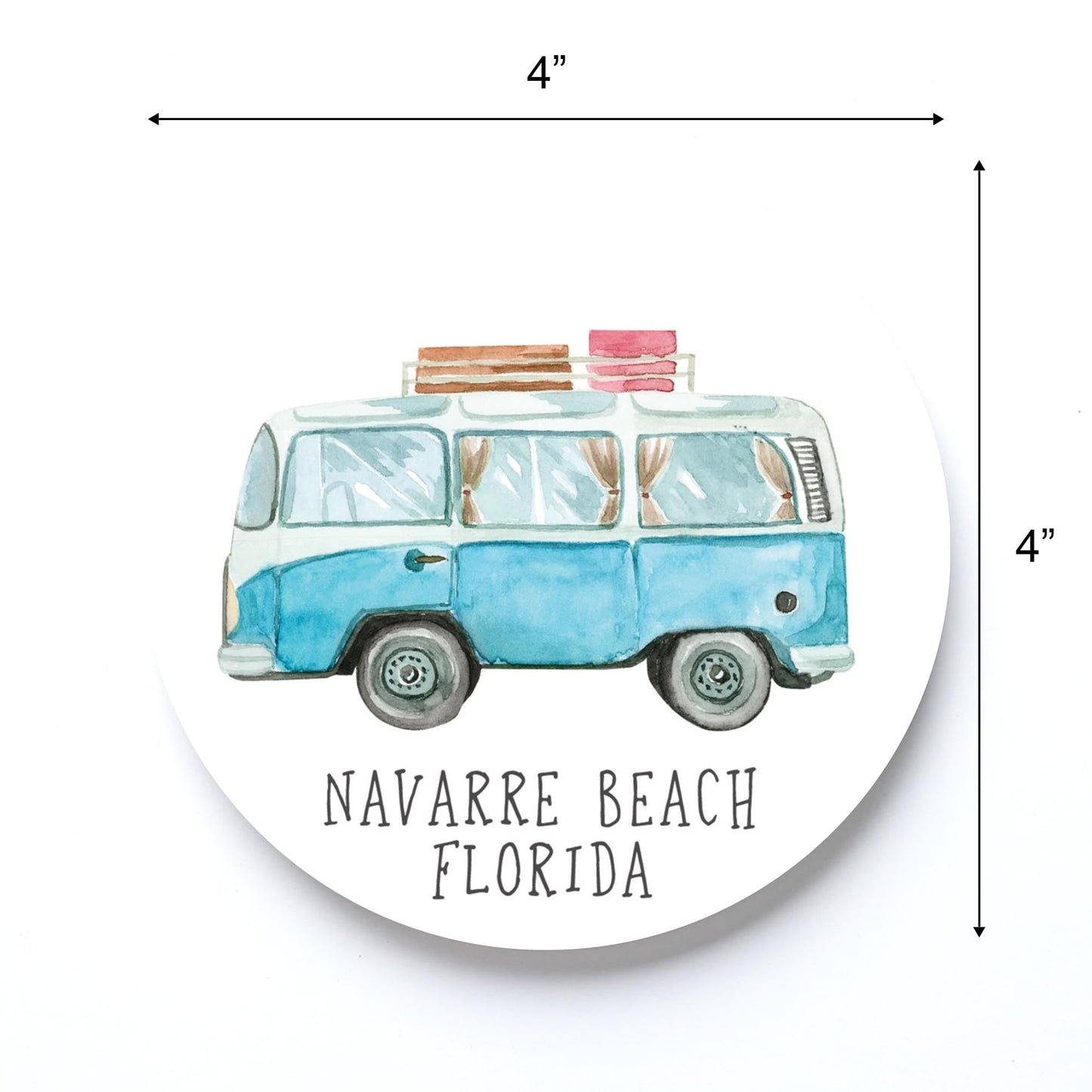 Clairmont & Co Local Blue Van | 4x4