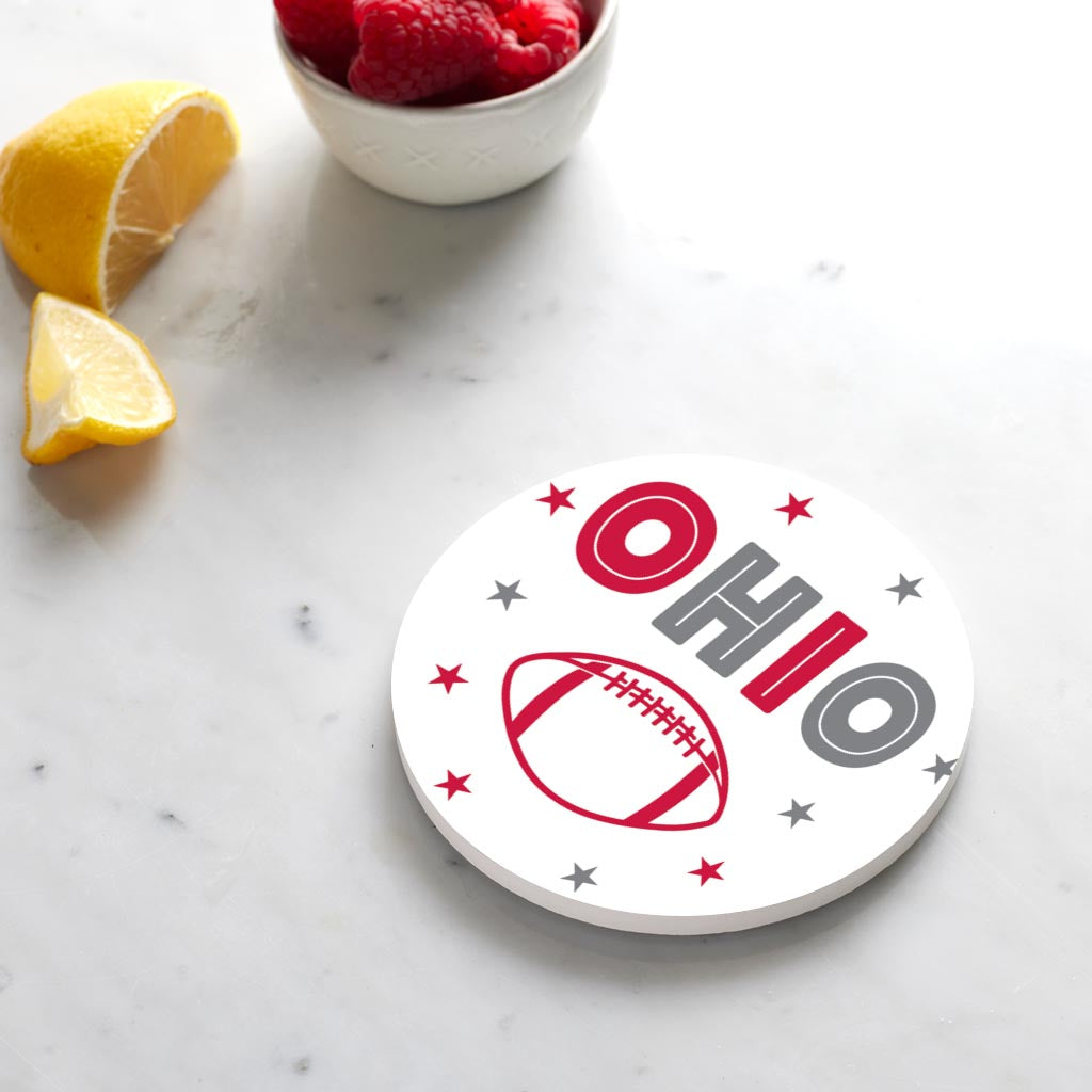 Clairmont & Co Game Day Stars Ohio | 4x4