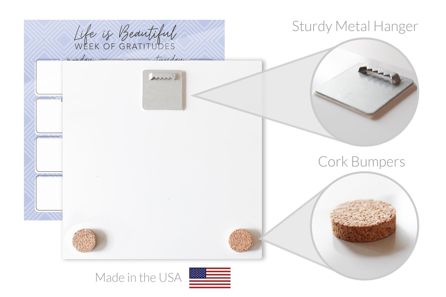 Mother's Day Tracker Life Is Beautiful Gratitudes | 12x12