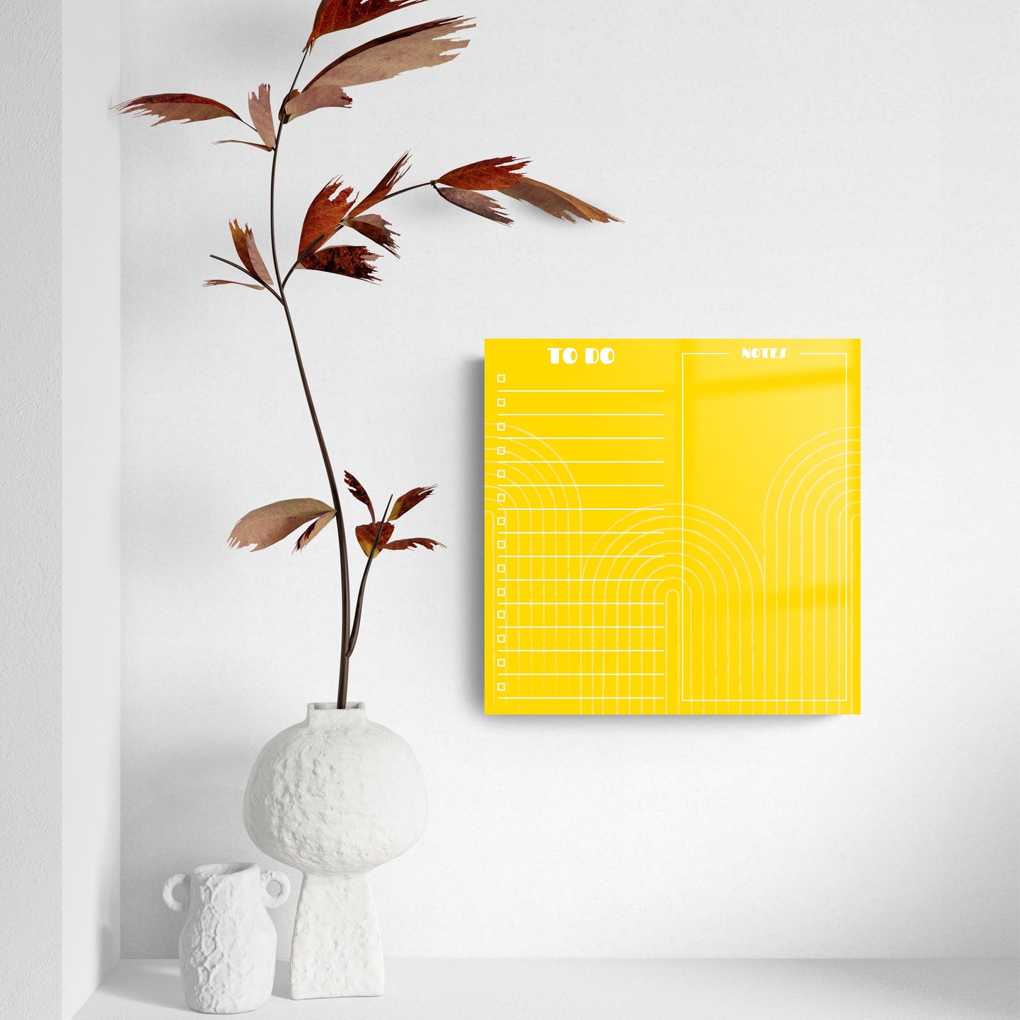 Neon Yellow To Do List | 8x8