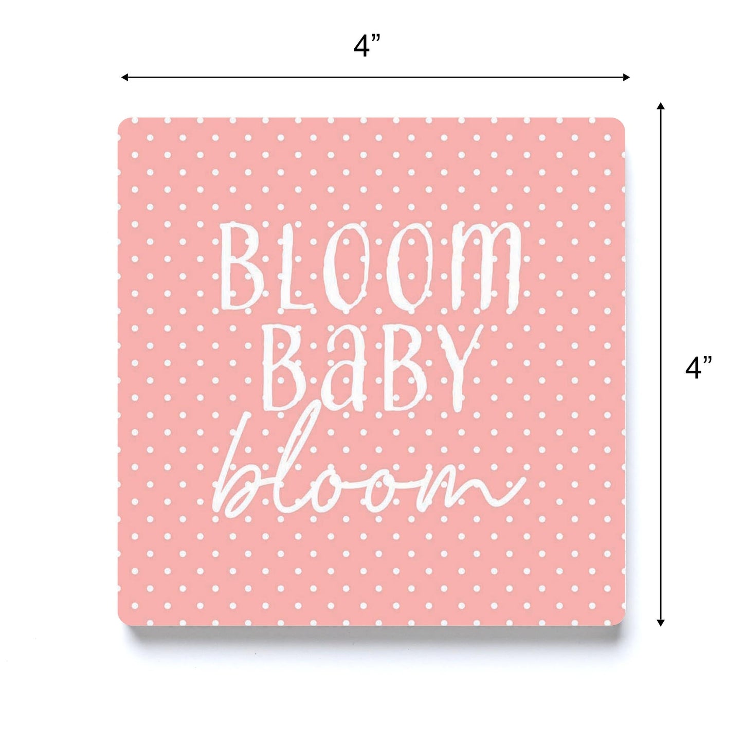Spring Pastel Bloom Baby Bloom | 4x4