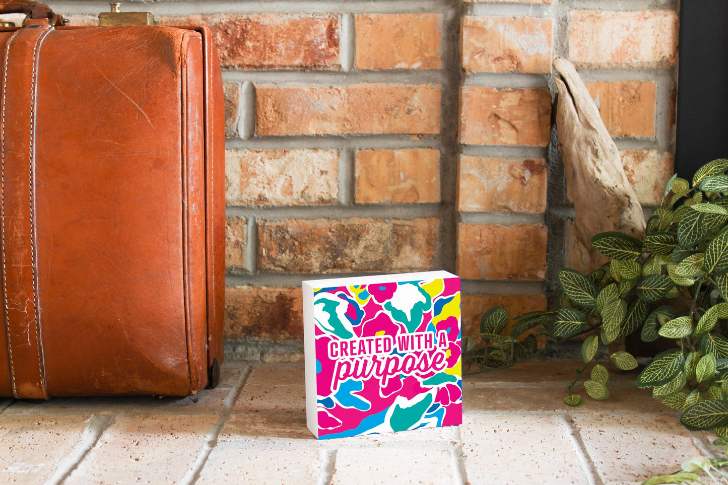 Created With Purpose Bright Pattern | 5x5