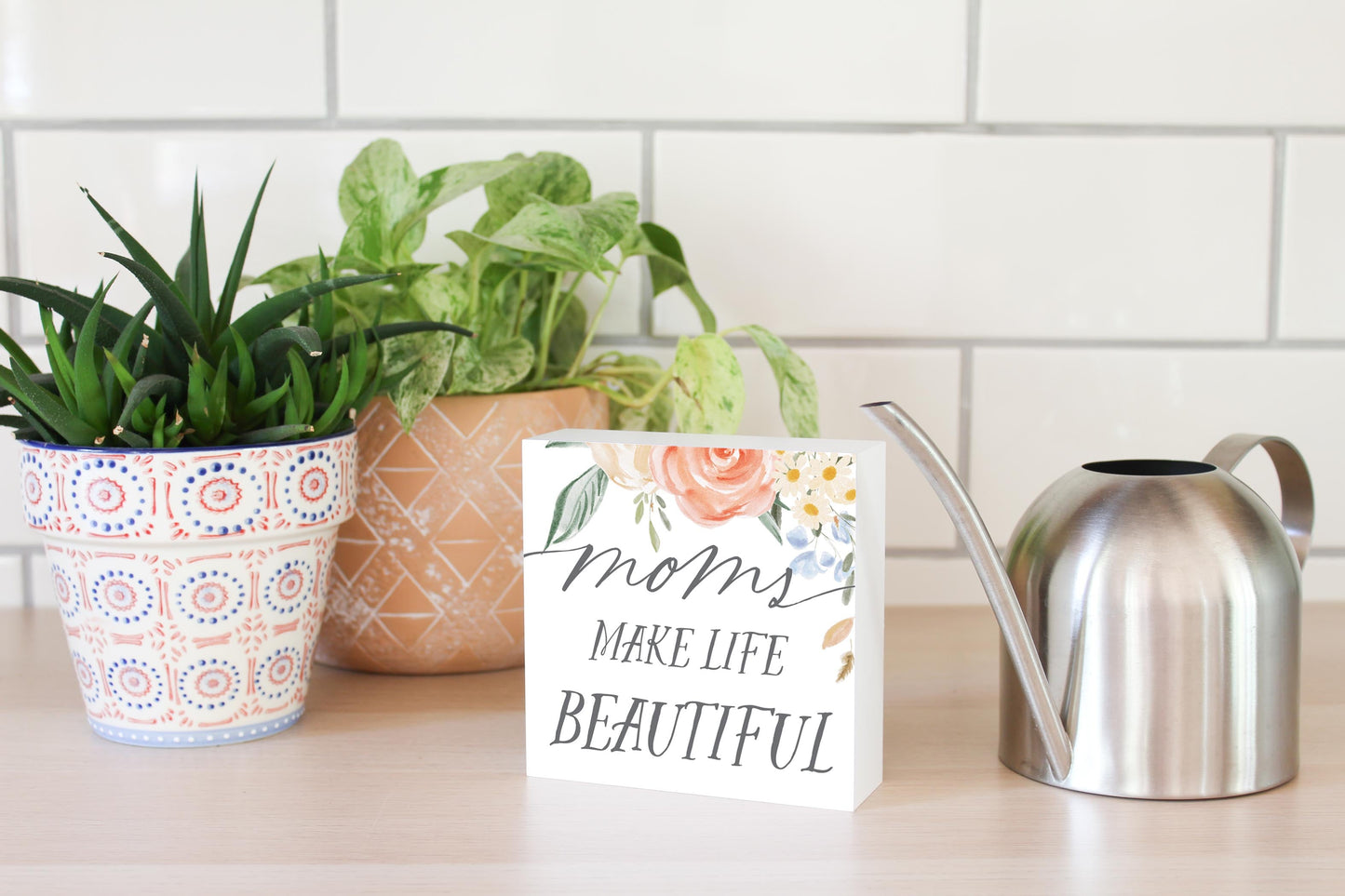 Clairmont & Co Moms Make Life Beautiful | 5x5