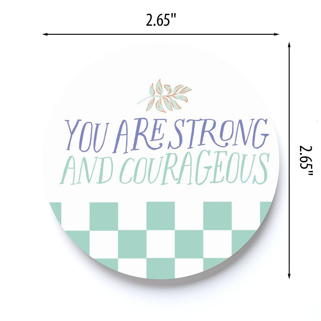 Clairmont & Co Faith You are Strong 1 | 2.65x2.65