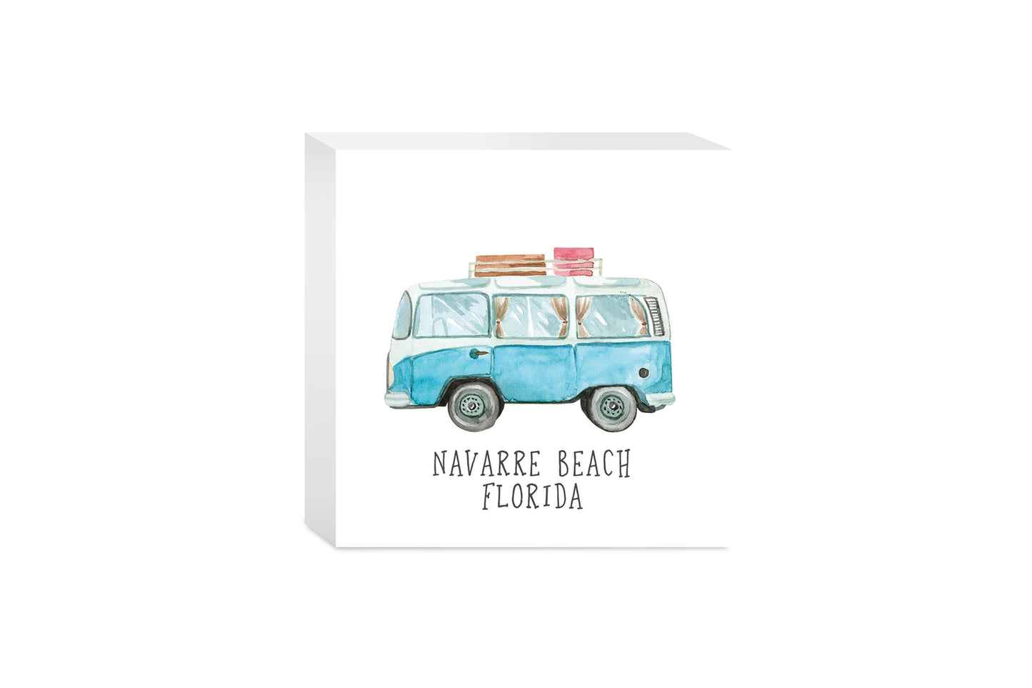 Clairmont & Co Local Blue Van | 5x5