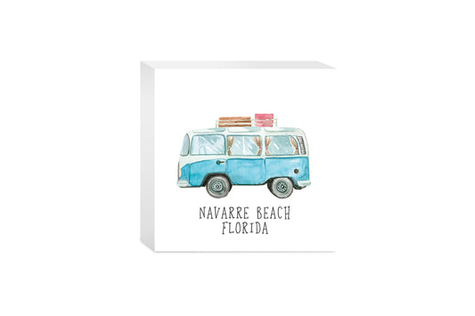 Clairmont & Co Local Blue Van | 5x5