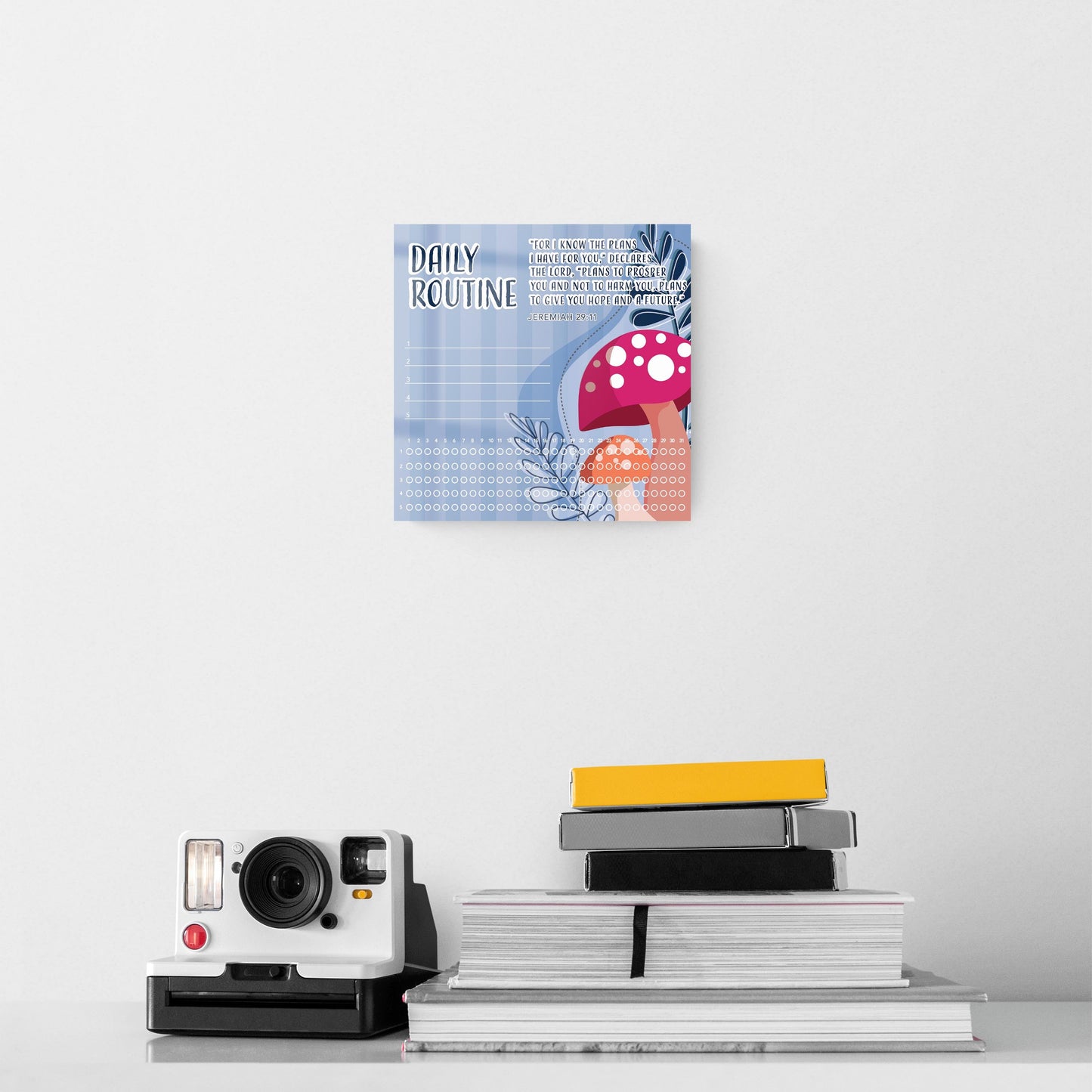 Children's Mushroom Daily Routine | 8x8