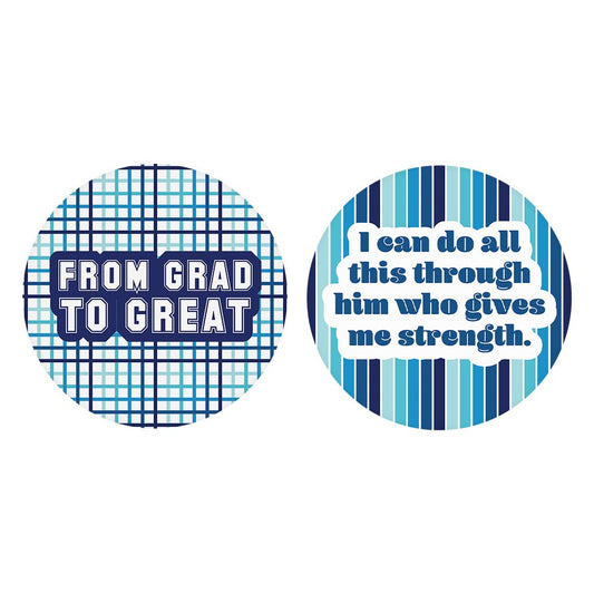 I Can Do All & Grad To Great | 2.65x2.65