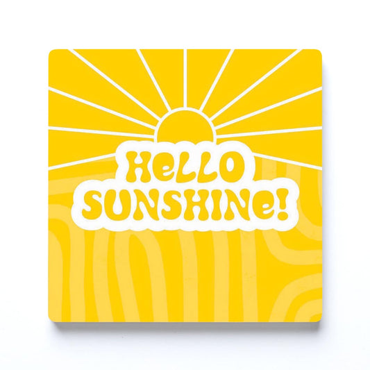 Spring Pastel Hello Sunshine | 4x4