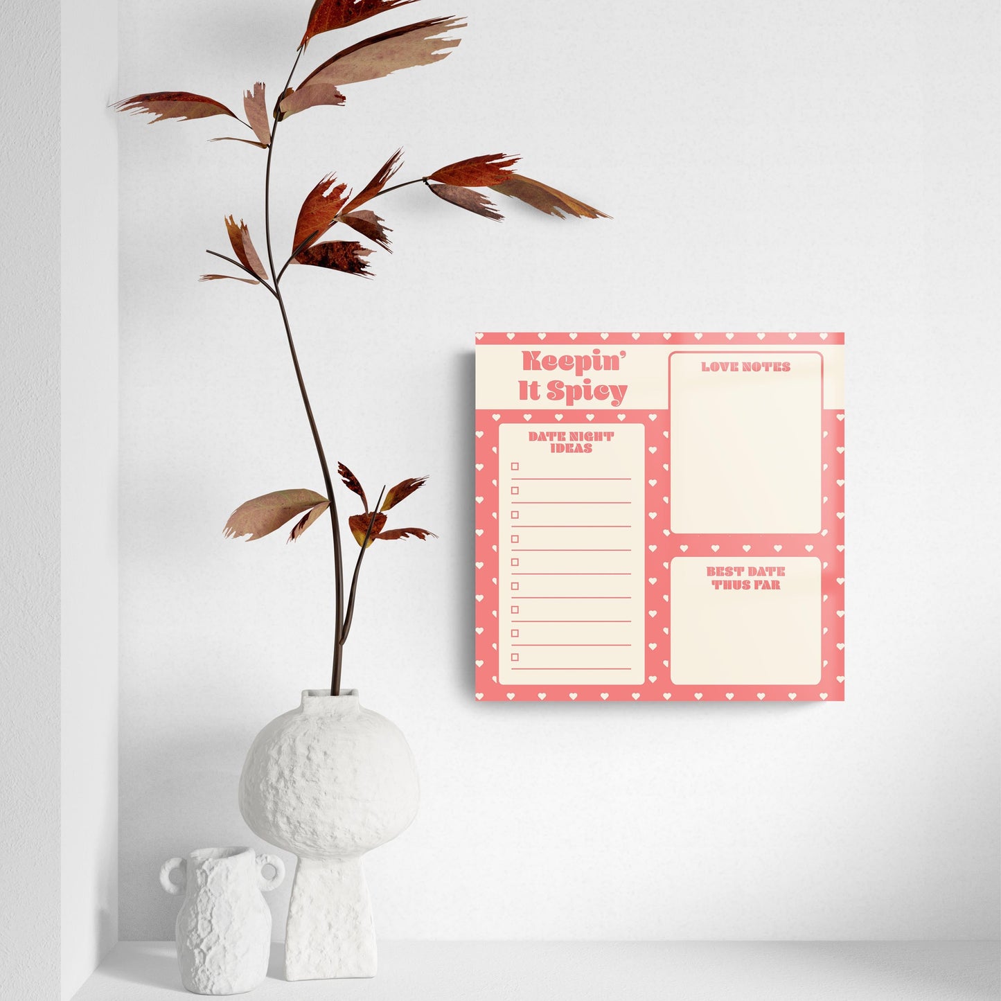 Valentine's Tracker Keepin' It Spicy Date Ideas | 8x8