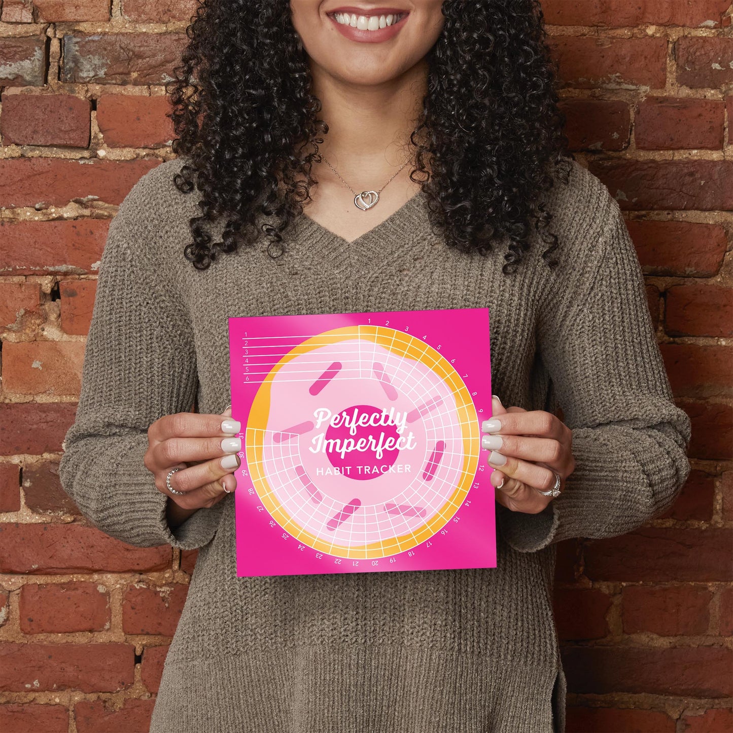 Pink Dream Donut Perfectly Imperfect | 8x8