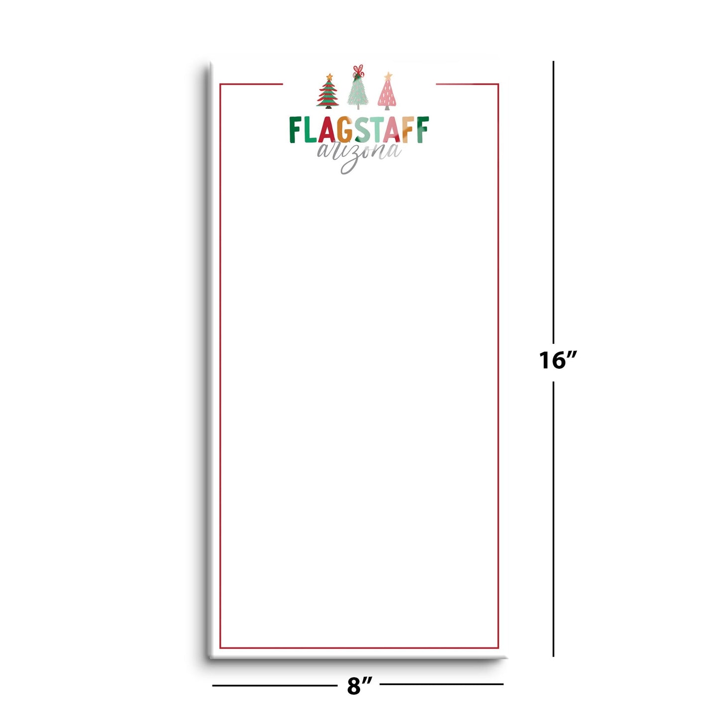 8x16 Dry Erase Sign-Love Local Whimsy Wonderland Traditional