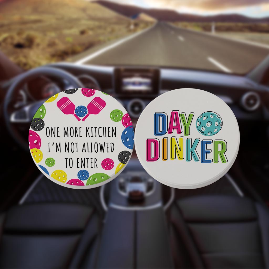 Neon Pickleball Kitchen & Day Dinker | 2.65x2.65