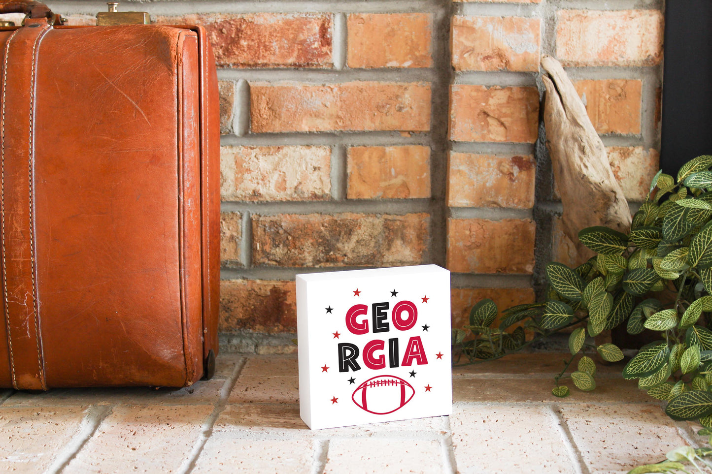 Clairmont & Co Game Day Stars Georgia | 5x5