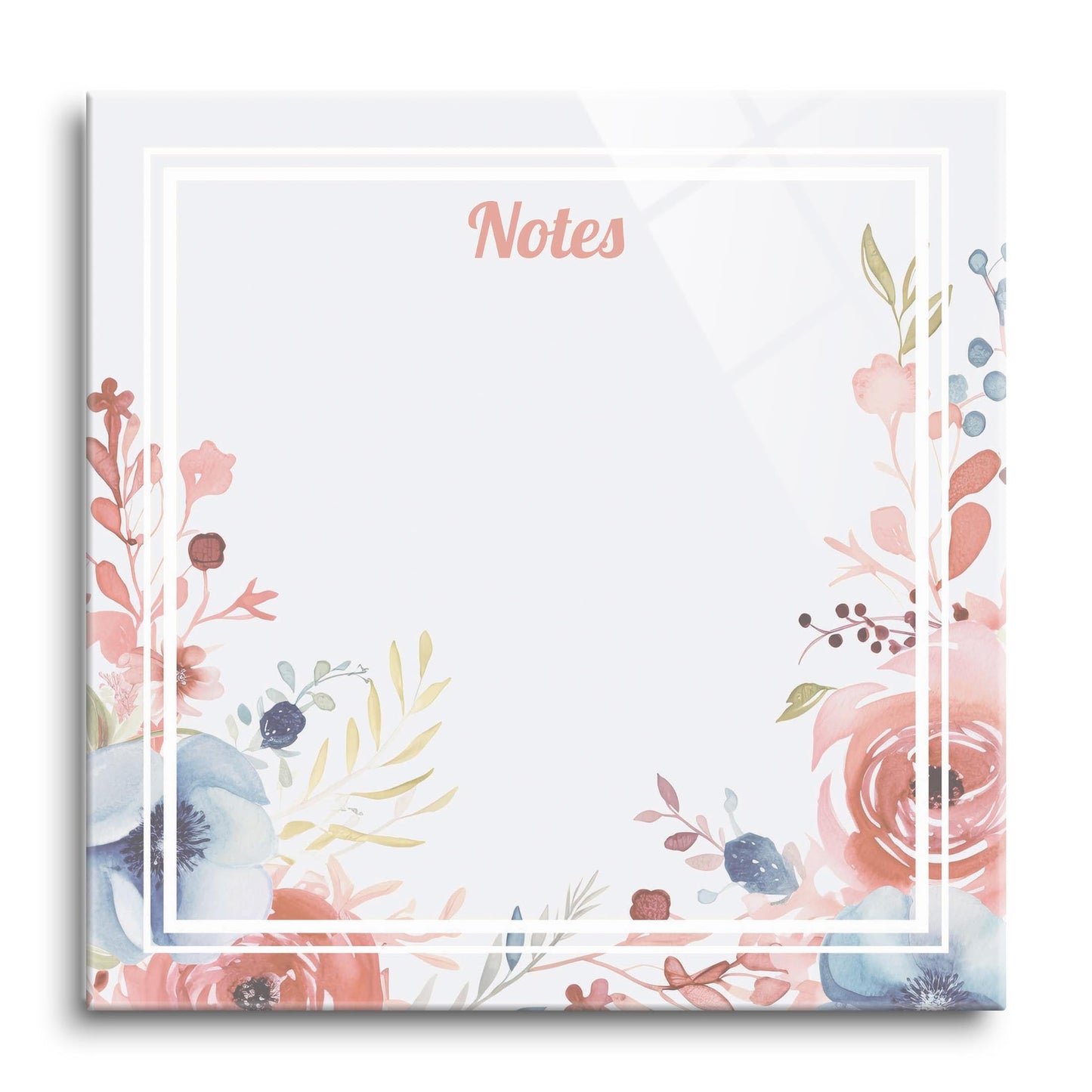 Mother's Day Tracker Floral Notes | 12x12