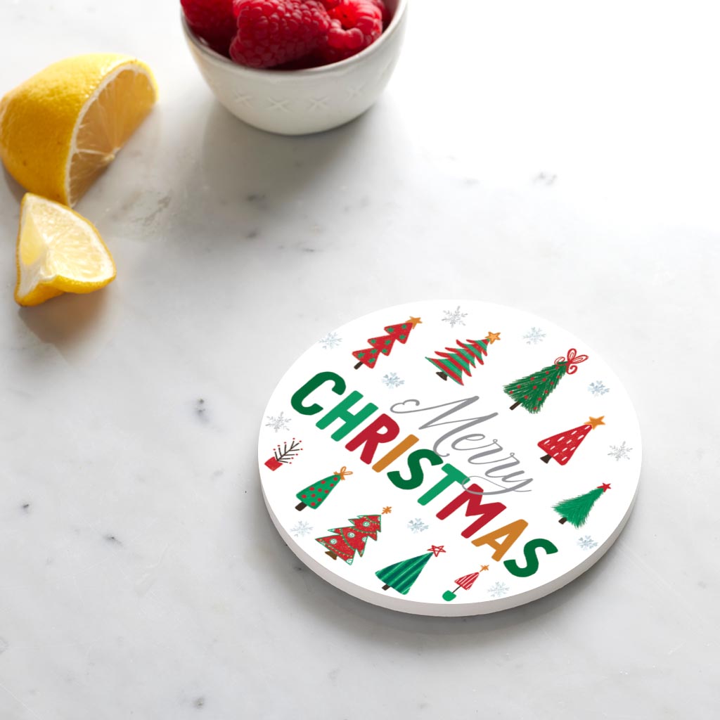 Clairmont & Co Whimsy Trad Merry Christmas 2 | 4x4
