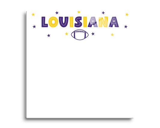 Clairmont & Co Game Day Stars LA Note Board | 8x8