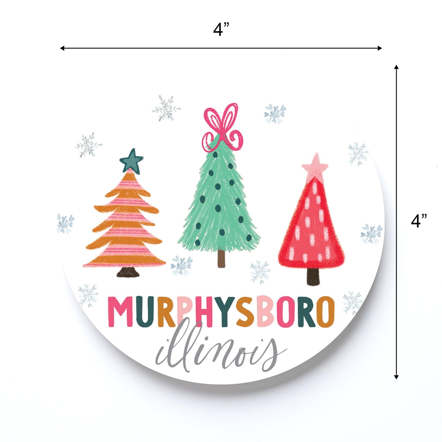 Clairmont & Co Local Whimsy Wonderland Bright 1 | 4x4