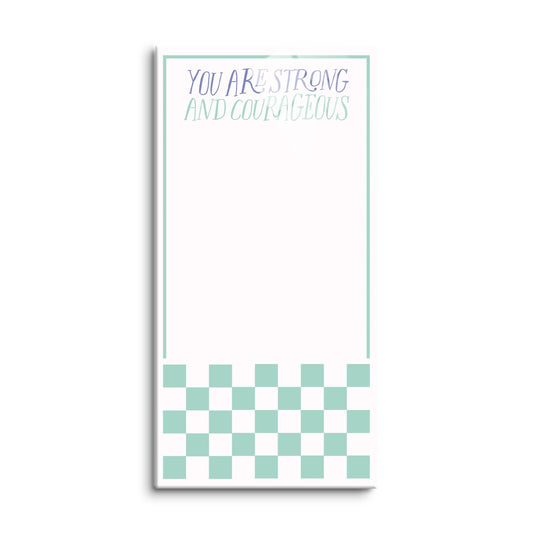 Clairmont & Co Faith You are Strong Notes 1 | 8x16