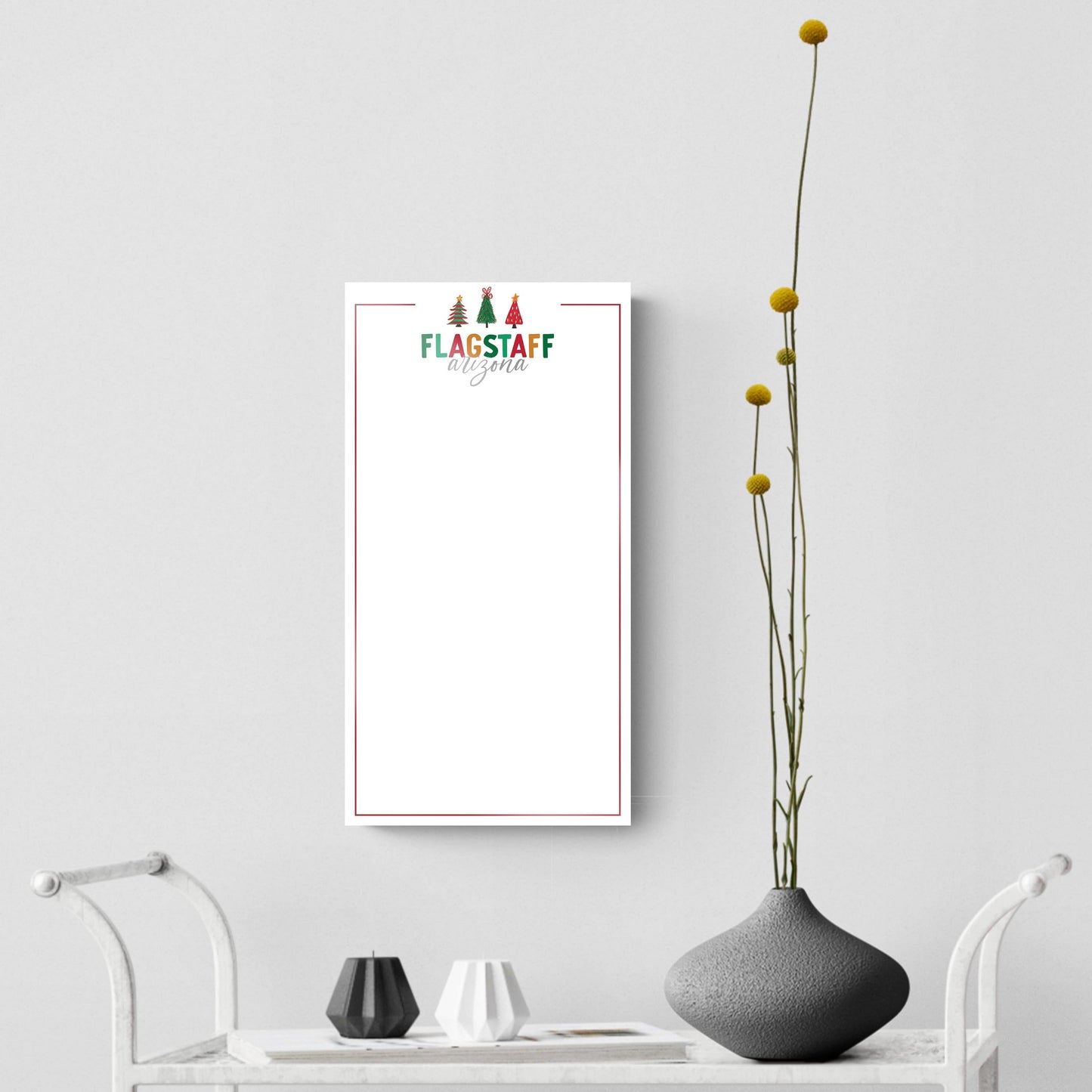 8x16 Dry Erase Sign-Love Local Whimsy Wonderland Traditional