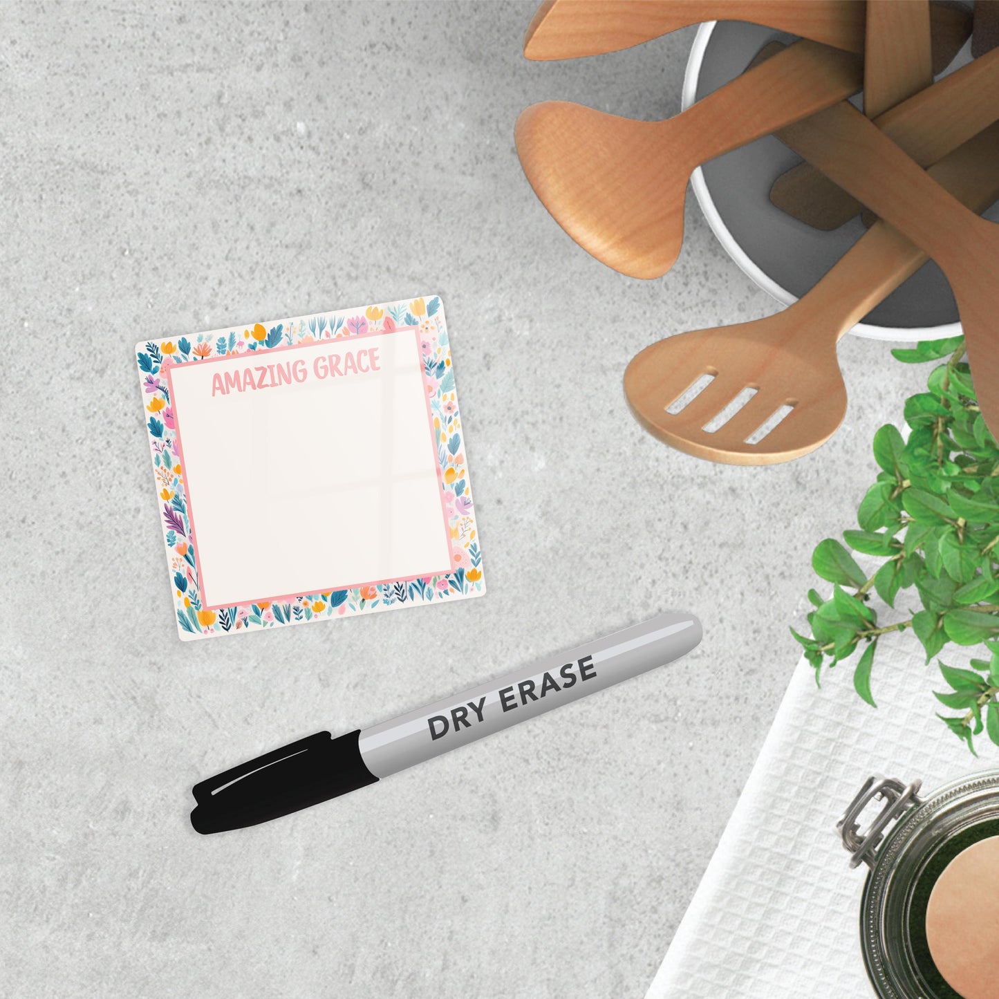 Clear Reminder Amazing Grace | 4x4