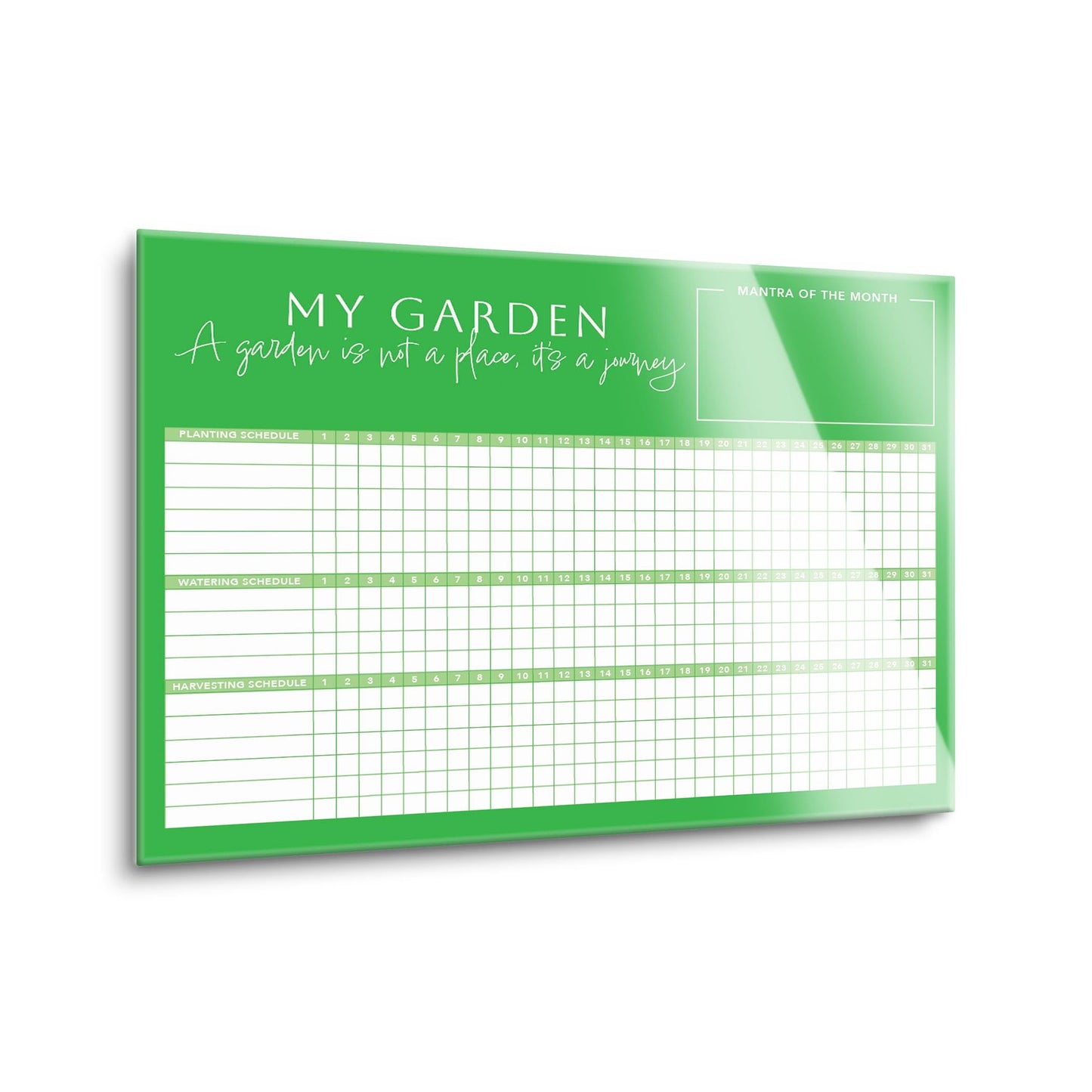 My Garden Minimalistic Green | 16x12