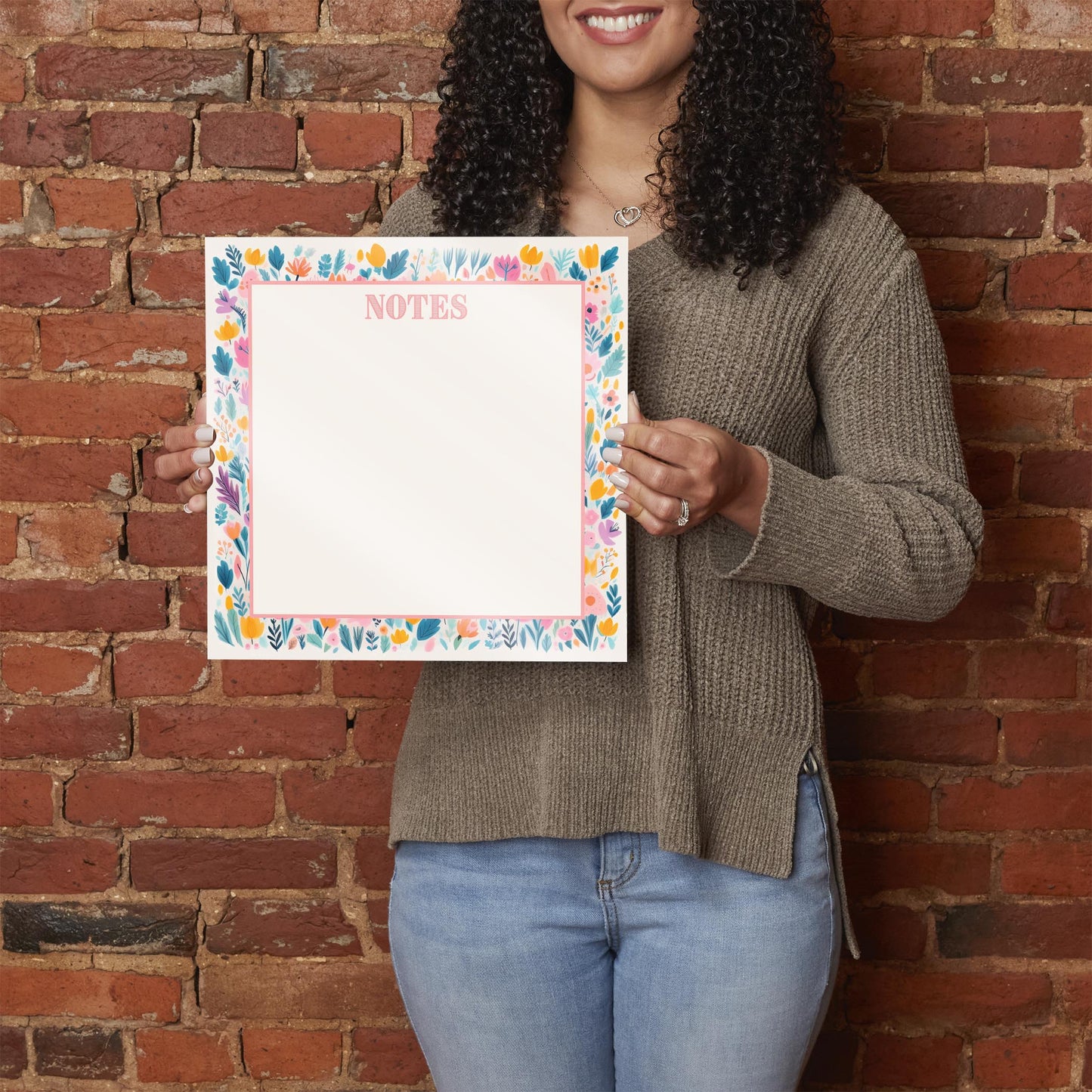 Spring Tracker Floral Notes | 12x12