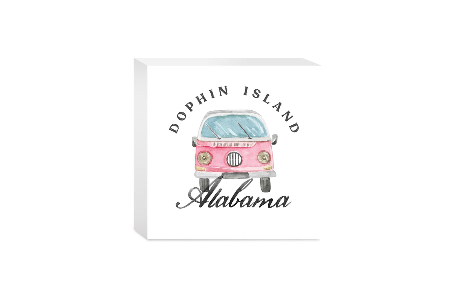 Clairmont & Co Local Pink Van | 5x5