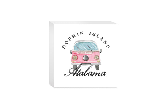 Clairmont & Co Local Pink Van | 5x5