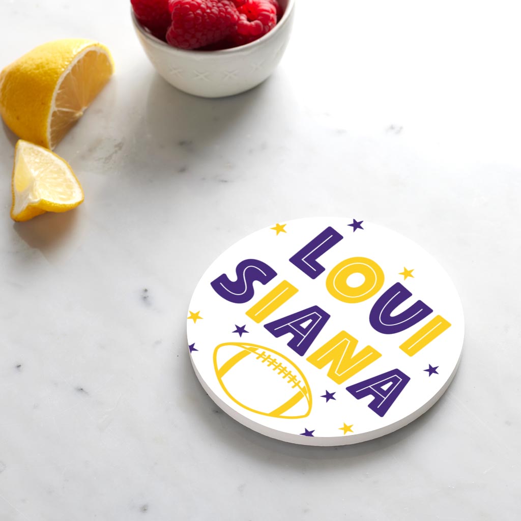 Clairmont & Co Game Day Stars Louisiana | 4x4