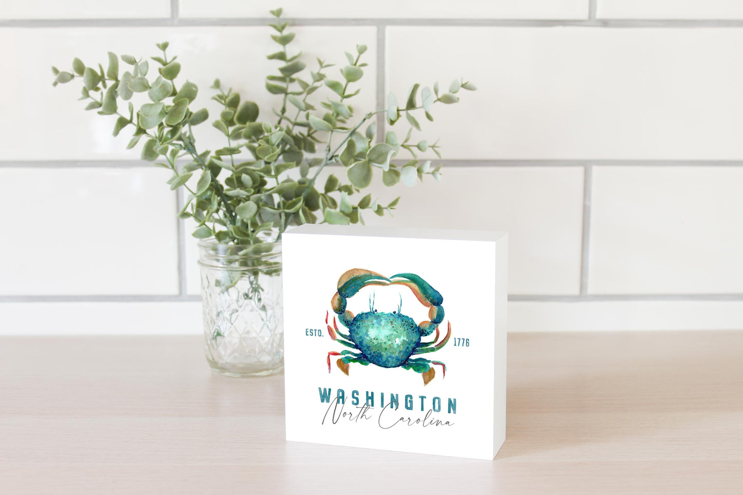 Clairmont & Co Local Blue Crab | 5x5