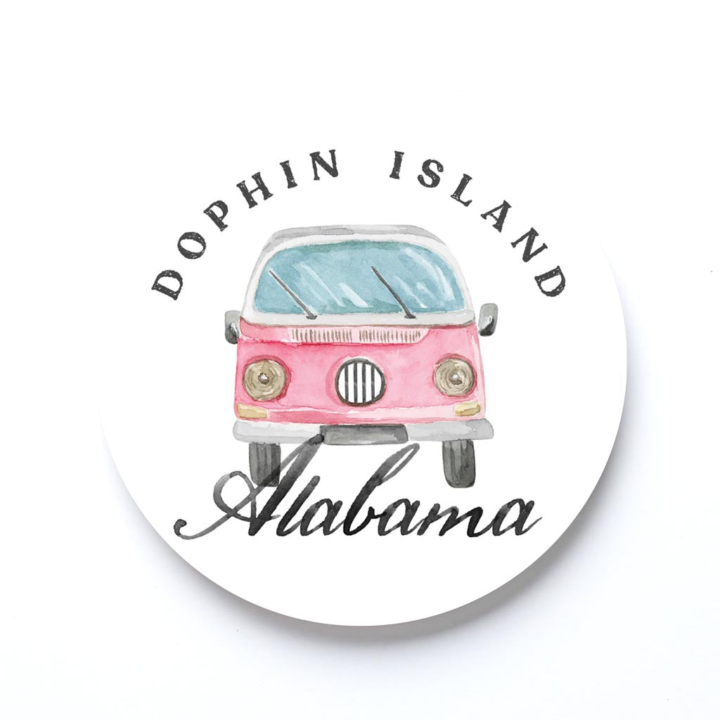 Clairmont & Co Local Pink Van | 4x4