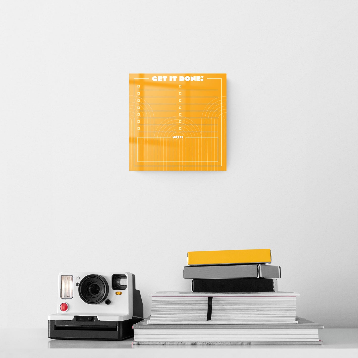 Neon Orange Get It Done | 8x8