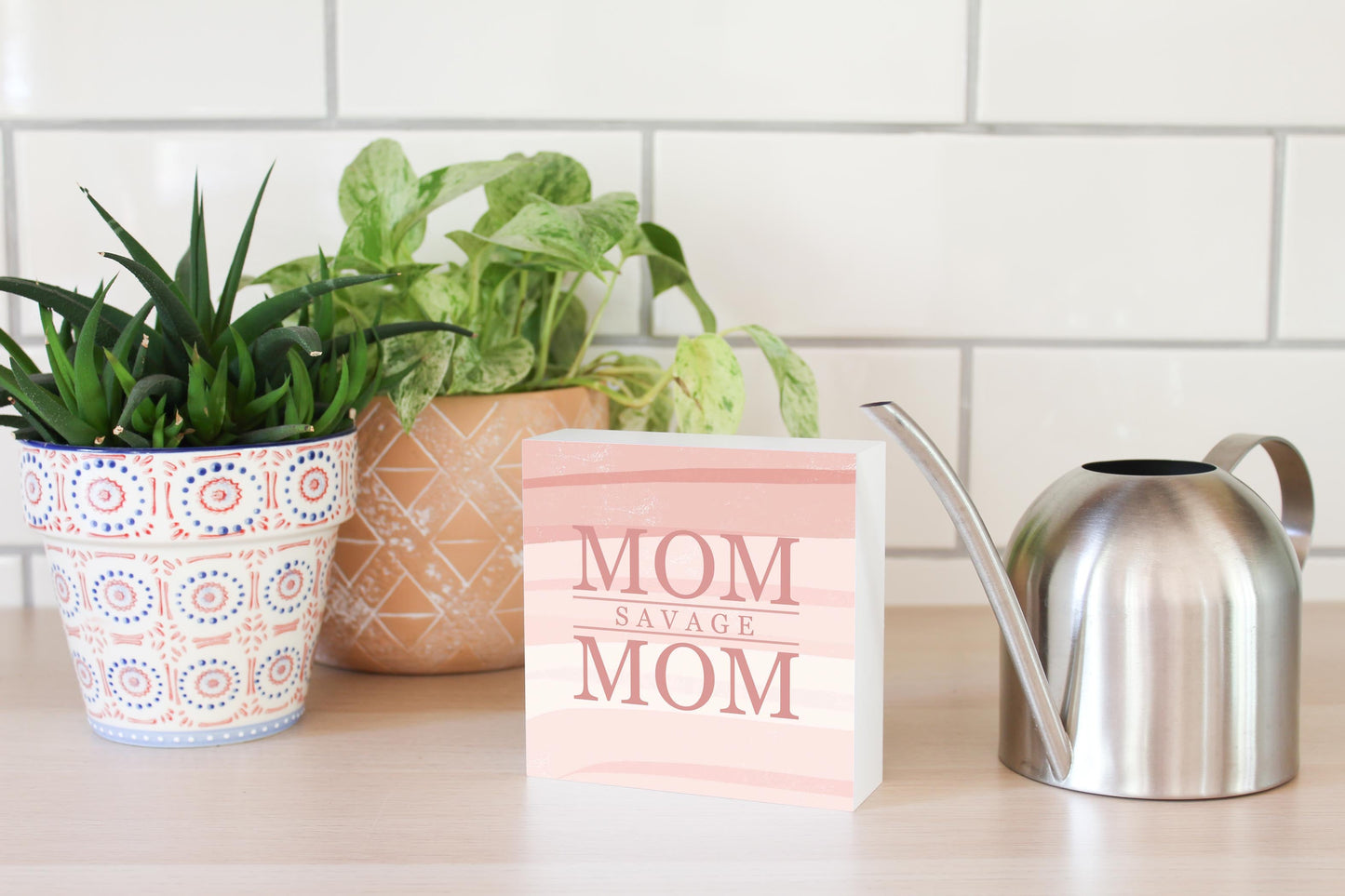 Mother's Day Mom Savage Mom | 5x5